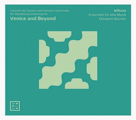 Venice and Beyond, CD
