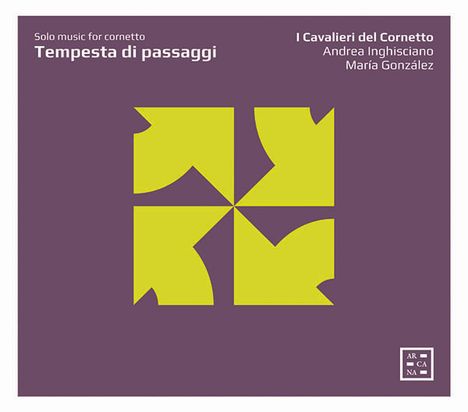 Tempesta di Passaggi - Solo Music for Cornetto, CD