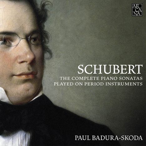 Franz Schubert (1797-1828): Klaviersonaten (Gesamtaufnahme), 9 CDs