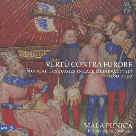 Ensemble Mala Punica - Vertu contra furore, 3 CDs