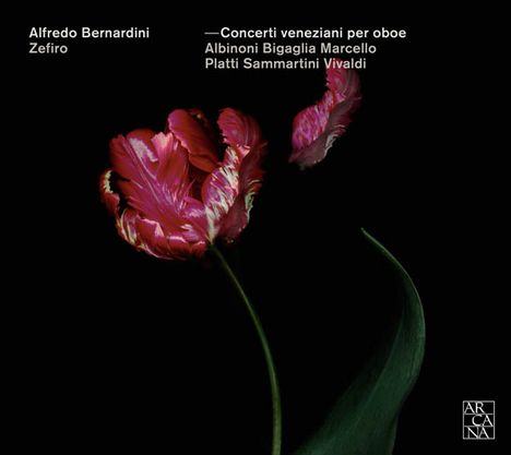 Alfredo Bernardini - Concerti veneziani per oboe, CD