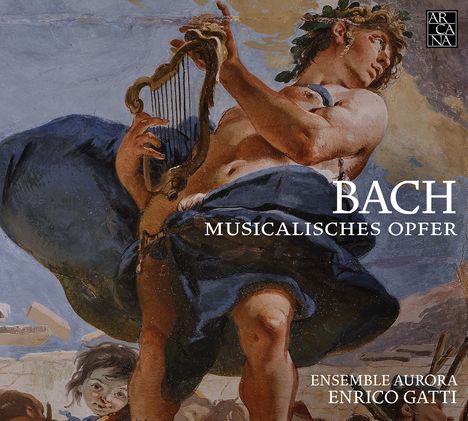 Johann Sebastian Bach (1685-1750): Ein Musikalisches Opfer BWV 1079, CD