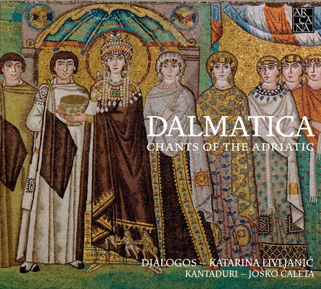 Dalmatica - Chants of the Adriatic, CD