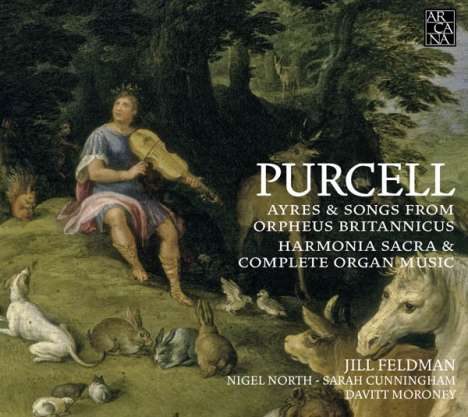 Henry Purcell (1659-1695): Ayres &amp; Songs aus Orpheus Britannicus / Harmonia Sacra / Sämtliche Orgelwerke, 2 CDs