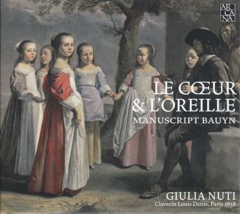 Giulia Nuti - Le Coeur &amp; L'Oreille, CD