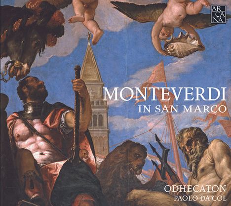 Claudio Monteverdi (1567-1643): Messa a quattro voci 1650, CD