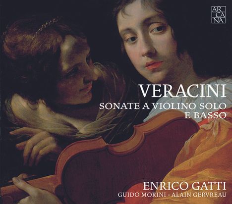 Francesco Maria Veracini (1690-1768): Sonaten für Violine &amp; Bc, CD