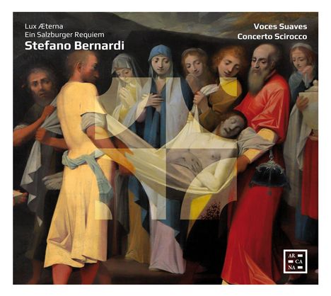 Stefano Bernardi (1577-1637): Missa pro defunctis sex vocum (Salzburg 1629), CD