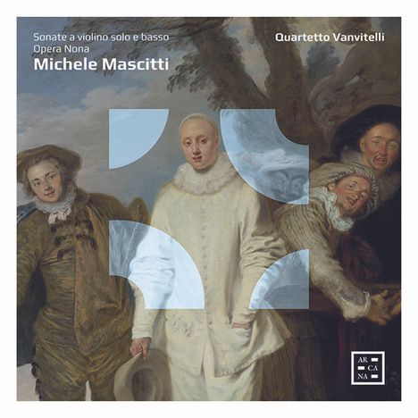 Michele Mascitti (1664-1760): Sonaten für Violine &amp; Bc op.9 Nr.1-3, 5-7, 9,12, CD