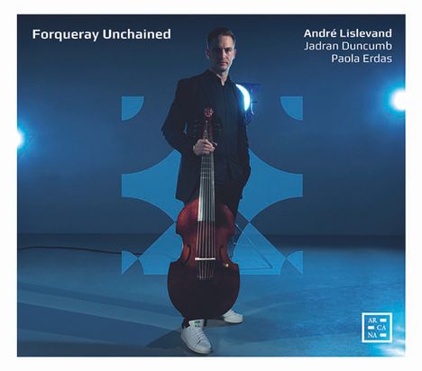 Andre Lislevand - Forqueray unchained, CD