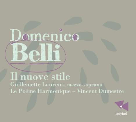 Domenico Belli: Arien "Il nuovo stile", CD
