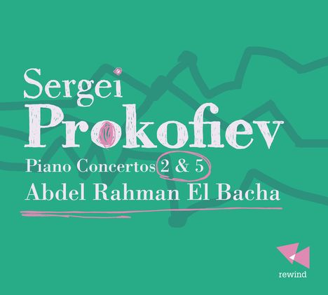 Serge Prokofieff (1891-1953): Klavierkonzerte Nr.2 &amp; 5, CD