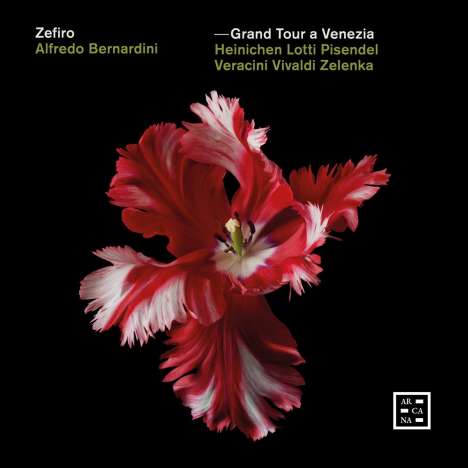 Grand Tour a Venezia, CD