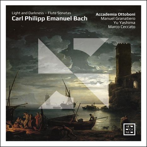 Carl Philipp Emanuel Bach (1714-1788): Flötensonaten Wq.83,124,128,132, CD
