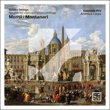 Antonio Maria Montanari (1676-1737): Dresden Sonaten für Violine &amp; Bc d-moll,e-moll,a-moll, CD