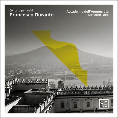 Francesco Durante (1684-1755): Concerti für Streicher Nr.1-9, 2 CDs