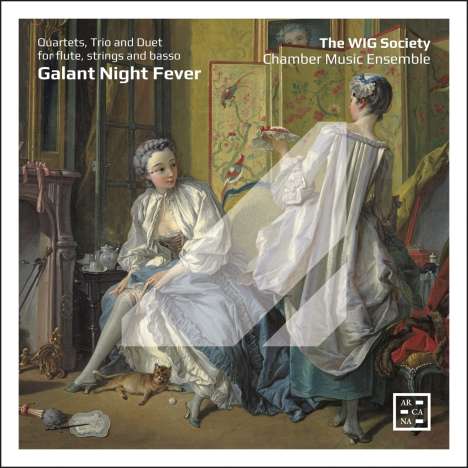 The WIG Society - Galant Night Fever, CD