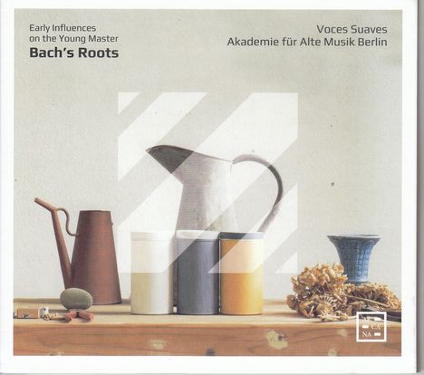 Voces Suaves - Bach's Roots, CD