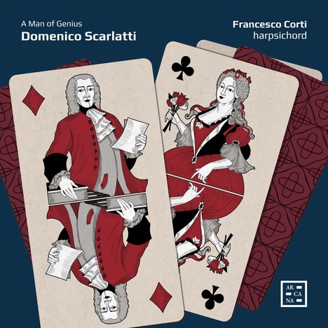 Domenico Scarlatti (1685-1757): Cembalosonaten, CD