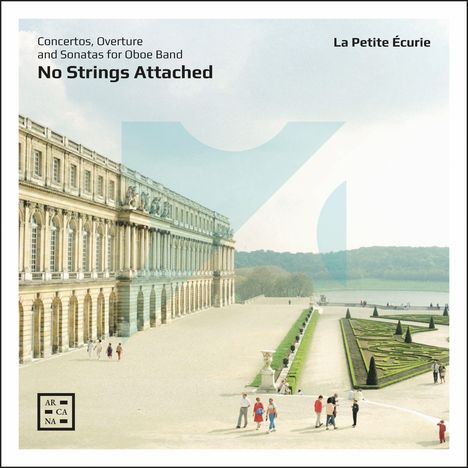 Joseph Bodin de Boismortier (1689-1755): No Strings Attached, CD