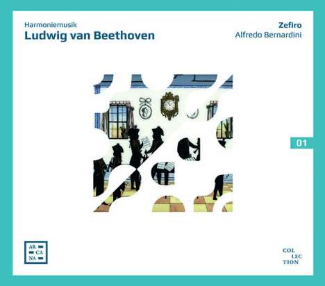 Ludwig van Beethoven (1770-1827): Kammermusik für Bläser - "Harmoniemusik", CD