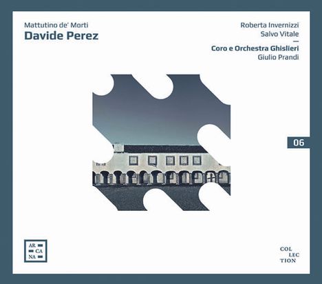 Davide Perez (1711-1778): Mattutino de' Morti, CD