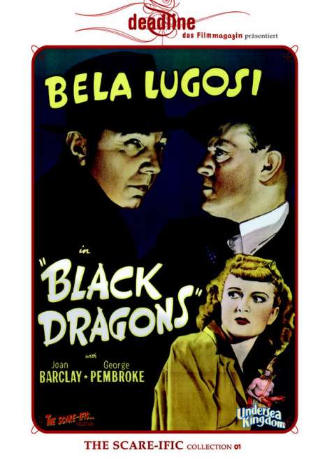 Black Dragons (OmU), DVD