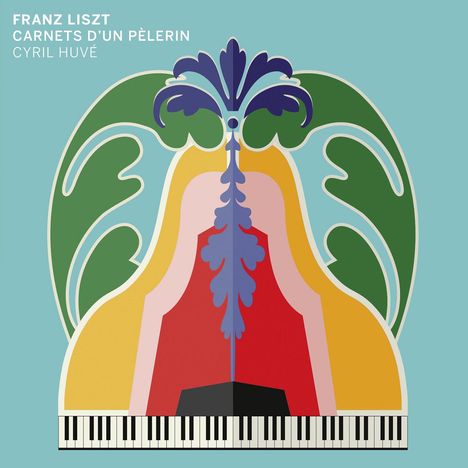 Franz Liszt (1811-1886): Klavierwerke "Carnets D'Un Pelerin", CD