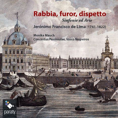 Jeronimo Francisco de Lima (1741-1822): Sinfonie &amp; Arie, CD