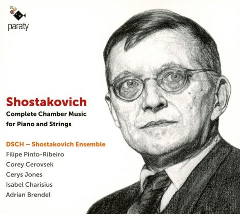 Dmitri Schostakowitsch (1906-1975): Kammermusik, 2 CDs