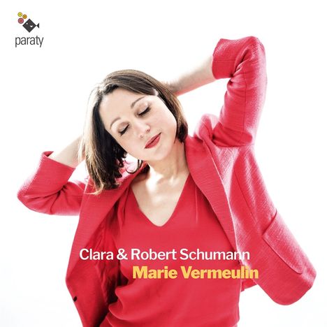 Marie Vermeulin - Clara &amp; Robert Schumann, CD