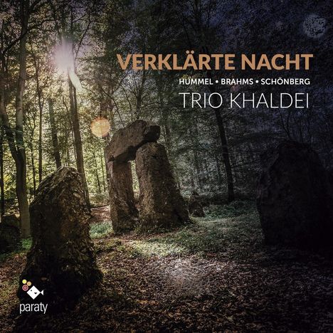 Trio Khaldei - Verklärte Nacht, CD