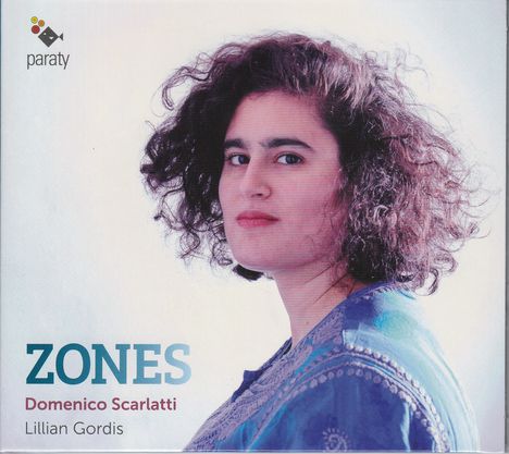 Domenico Scarlatti (1685-1757): Cembalosonaten "Zones", CD