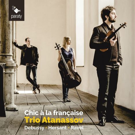 Trio Atanassov - Chic a la francaise, CD