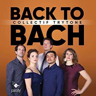 Back to Bach - A Dedication to J.S.Bach's most beautiful Works, CD