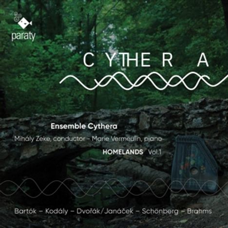 Cythera - Homelands Vol.1, CD