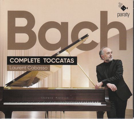 Johann Sebastian Bach (1685-1750): Toccaten BWV 910-916, CD