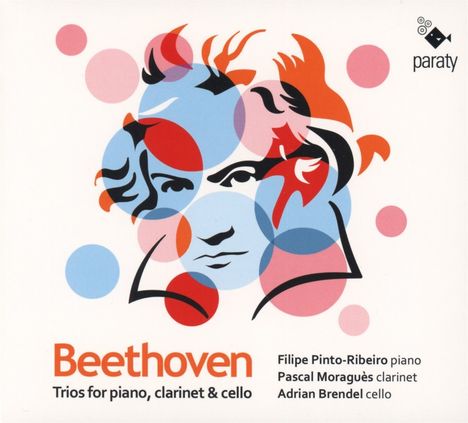 Ludwig van Beethoven (1770-1827): Klarinettentrios op.11 &amp; op.38, CD