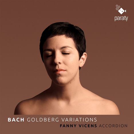 Johann Sebastian Bach (1685-1750): Goldberg-Variationen BWV 988 für Akkordeon, CD