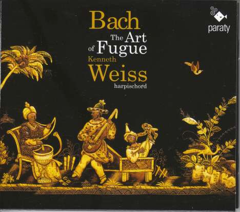 Johann Sebastian Bach (1685-1750): Die Kunst der Fuge BWV 1080 für Cembalo, CD