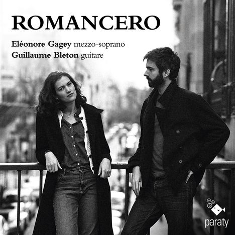 Eleonore Gagey &amp; Guillaume Bleton - Romancero, CD