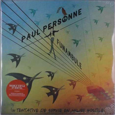 Paul Personne: Funambule, 2 LPs