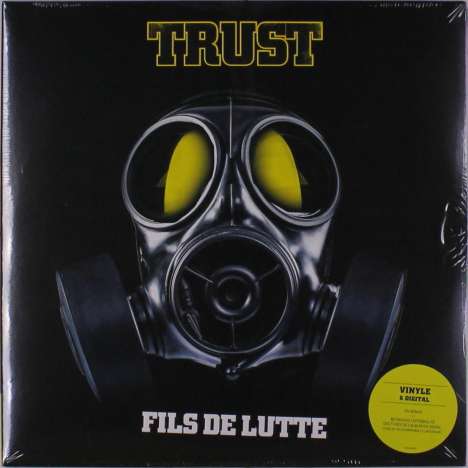 Trust (Frankreich): Fils De Lutte, 2 LPs