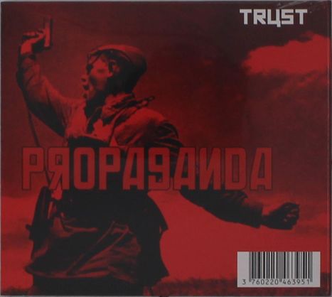 Trust (Frankreich): Propaganda, CD