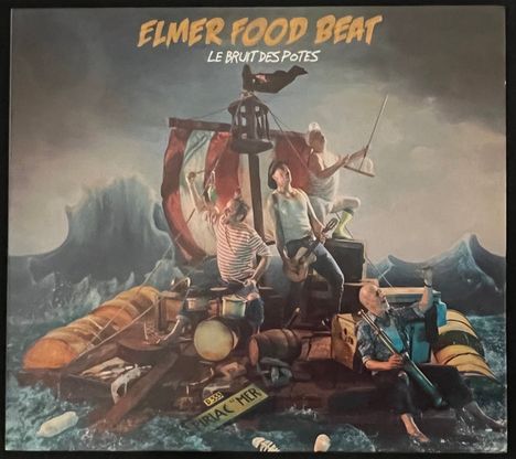 Elmer Food Beat: Le Bruit Des Potes, CD