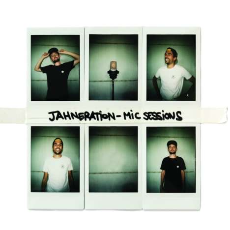 Jahneration: Mic Sessions Vol.1, CD
