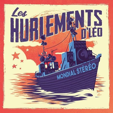 Les Hurlements D'Léo: Mondial Stéréo, 2 LPs