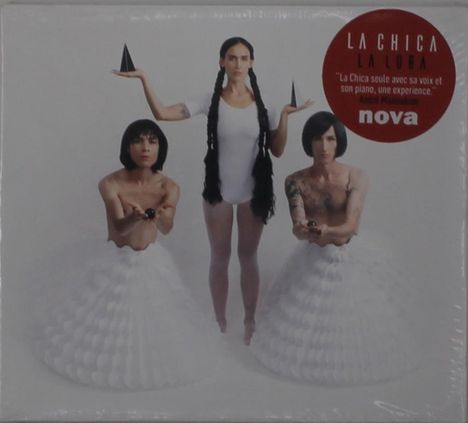 La Chica: La Loba, CD
