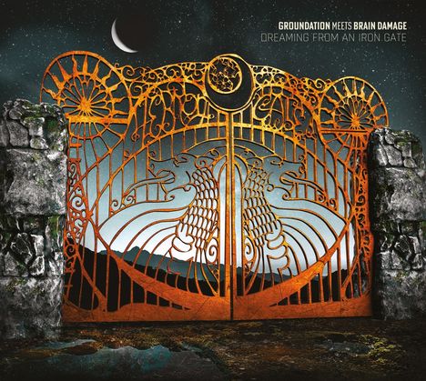 Groundation Meets Brain Damage: Dreaming From An Iron Gate, CD