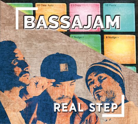 Bassajam: Real Step, CD